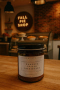 Pumpkin Spiced Cheesecake Candle | Soy Wax, Wood Wick