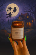 Hocus Pocus Soy Candle | Spiced Pumpkin, Smoky Woods, Vanilla