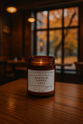 Pumpkin Honey Chai Soy Candle | Wooden Wick, Fall Scent