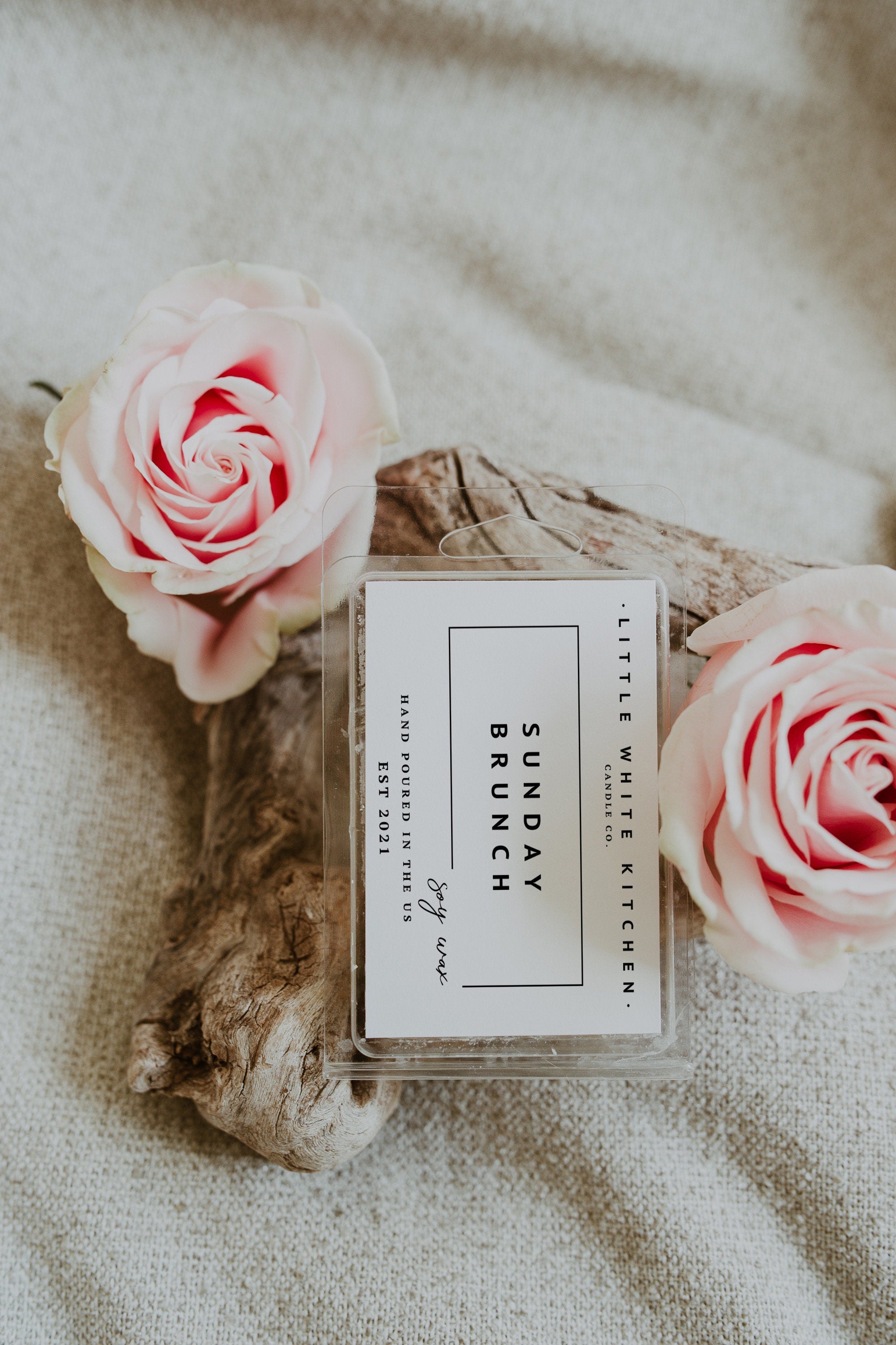 Sunday Brunch Soy Wax Candle | Wooden Wick, Scented