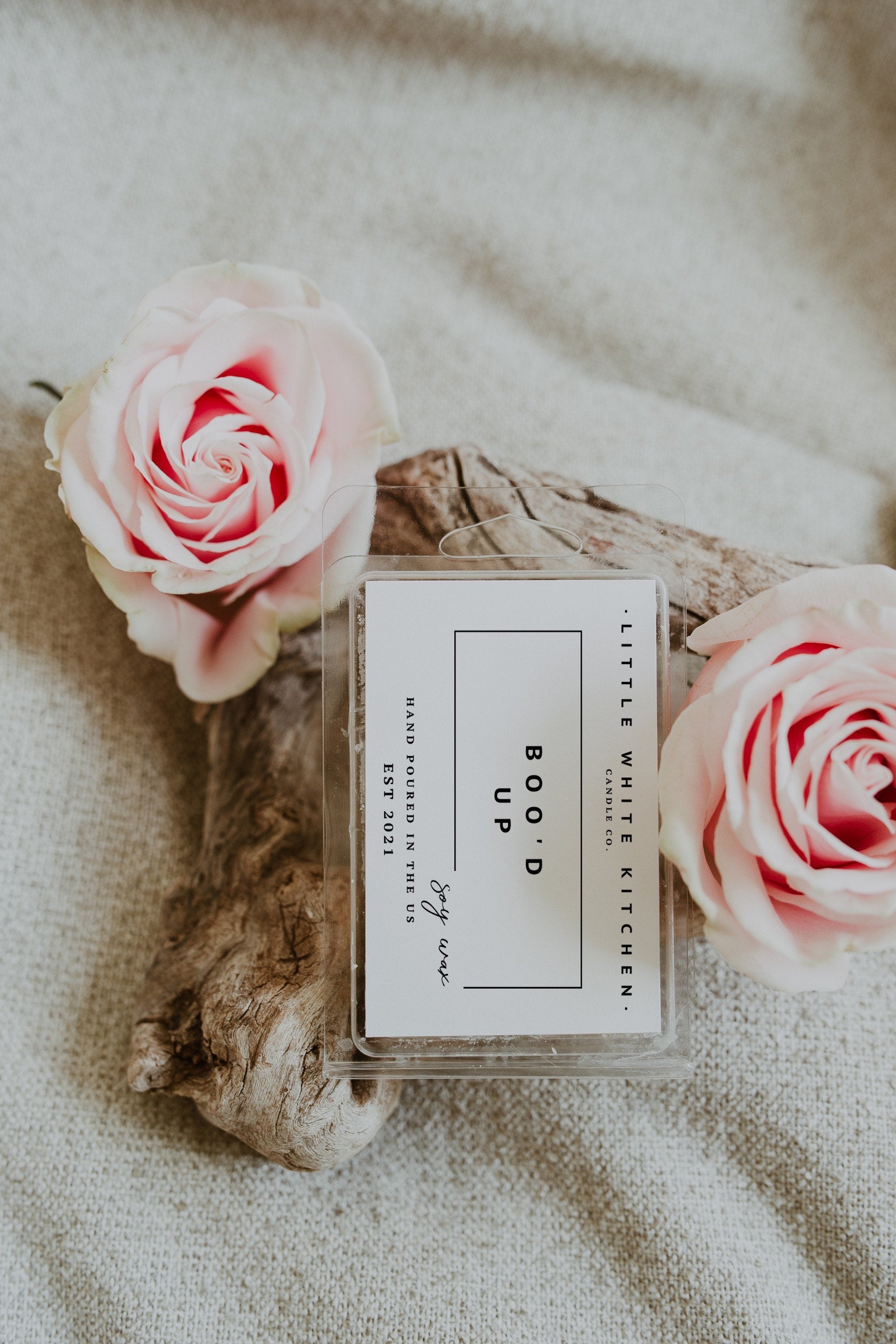 Boo’d Up Pumpkin Soy Wax Candle | Spiced, Earthy Halloween Scent
