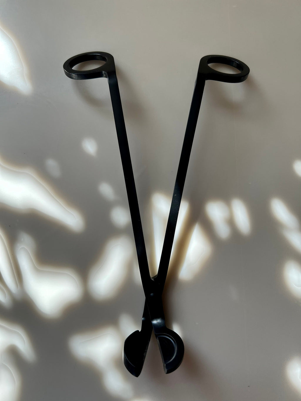 Matte Black Wick Trimmer | Stainless Steel Candle Tool