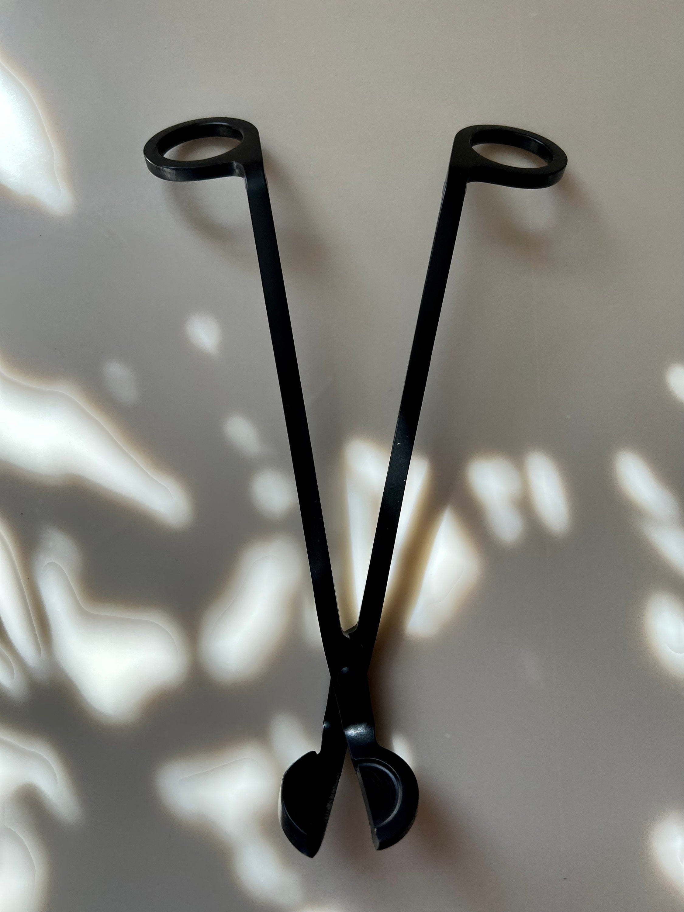 Matte Black Wick Trimmer | Stainless Steel Candle Tool