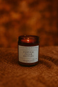Pumpkin Pecan Waffles Candle | Handmade Soy Wax WoodWick