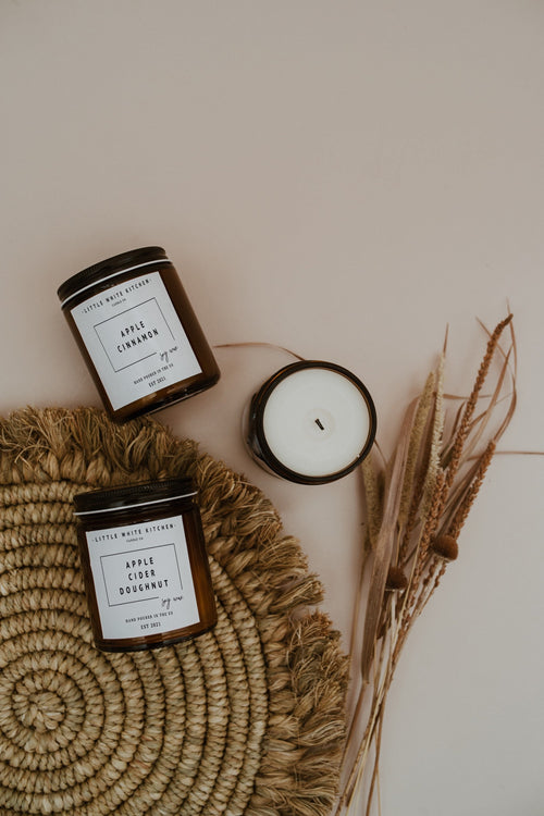 Apple Scented Soy Wax Candle Gift Set | Woodwick, Fall Scents